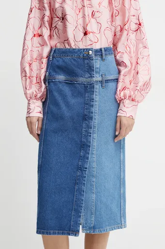 Rifľová sukňa Stine Goya