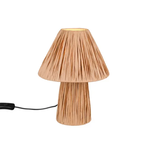 Reality Anea stolová lampa hnedá r51752036 RER51752036