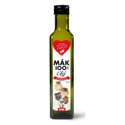 VIRDE Mak 100% olej 250 ml