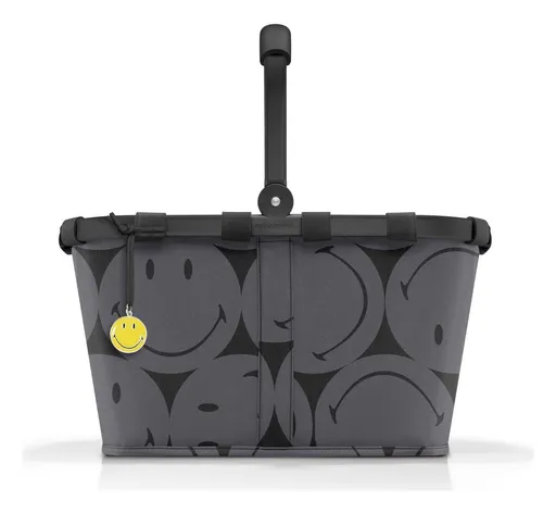 Nákupný košík Reisenthel Carrybag Smiley grey