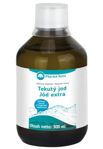 Tekutý jód 300 ml