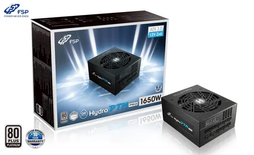 FSP HYDRO PTM PRE 1650/1650W/ATX 3.1/80PLUS Platinum/Modular/Retail
