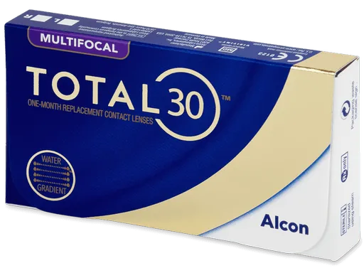 TOTAL30 Multifocal (6 šošoviek)