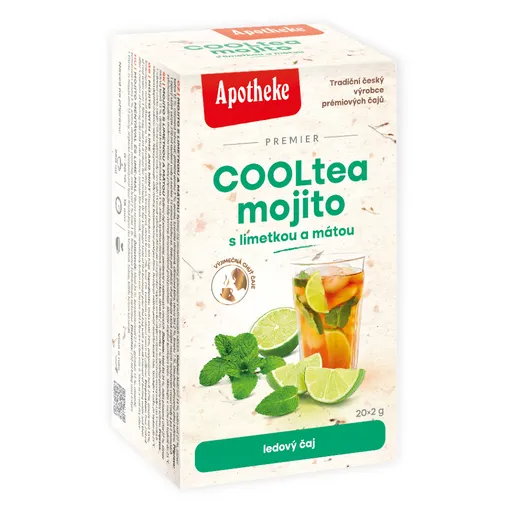 GREEN APOTHEKE Cool tea mojito s limetkou 20 sáčkov