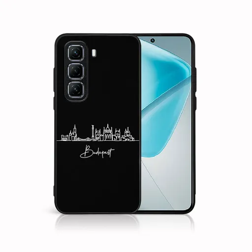 MY ART Ochranný kryt pre Infinix Hot 50 5G BUDAPEST (204)