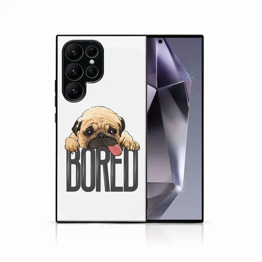 MY ART Ochranný kryt pre Samsung Galaxy S24 Ultra 5G BORED (178)