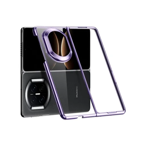 ELECTRO Plastový kryt pre Huawei Mate X7 fialový