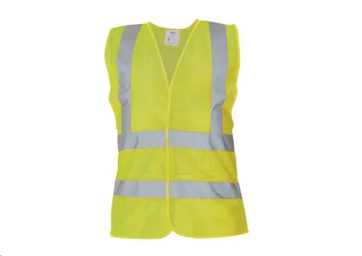 QUOLL vesta reflexná žltá XXL
