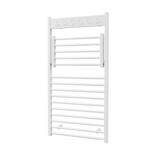 Radiátor ISAN Flexi s háčikmi 95,5x60 cm biela DFLH09550600