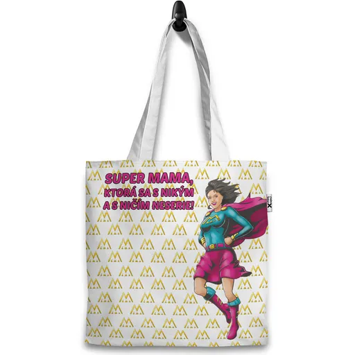 Taška Supermama  (Farba vlasov: Čierna)