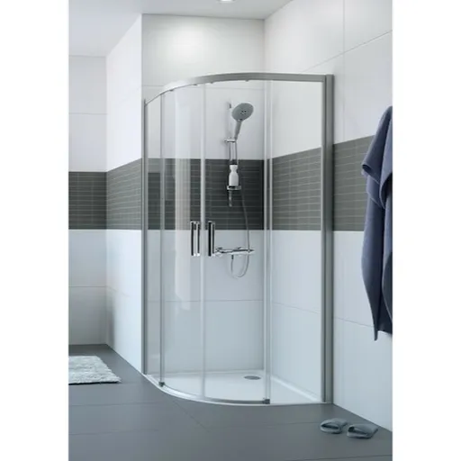 Huppe Classics 2 sprchové dvere 120x120 cm hüppe C25505.069.322