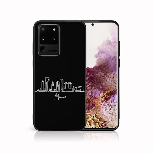 MY ART Ochranný kryt pre Samsung Galaxy S20 Ultra MIAMI (211)