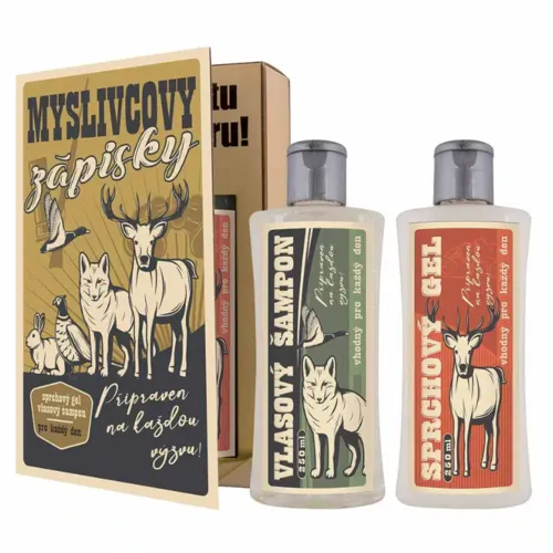 Bohemia Gifts Kozmetická súprava kniha - Pro myslivce