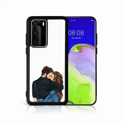 MY ART Ochranný kryt Huawei P40 COUPLE (117)