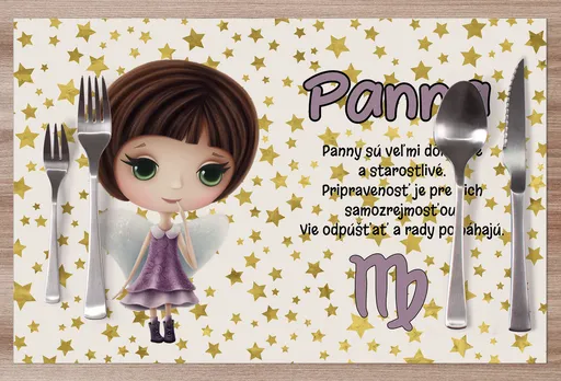 Prestieranie Znamenie pre deti Panna (23.8. - 22.9.)