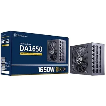 SilverStone Decathlon 80 PLUS Gold Modular 1650 W (SST-DA1650-G)