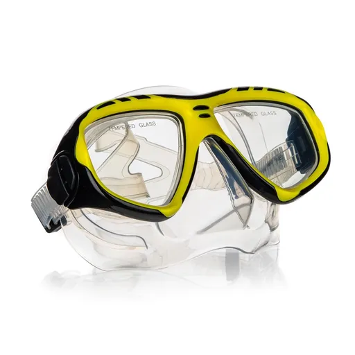 Sportwell Potápačská maska, žltá