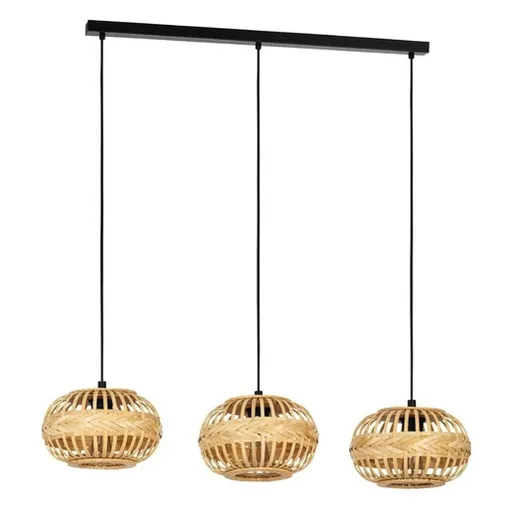 Závesné osvetlenie Eglo AMSFIELD 1 čierna 43863