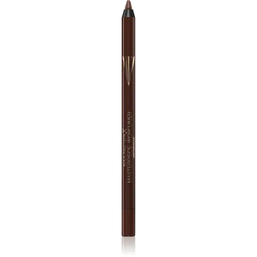 Max Factor Masterpiece Wow Liner Waterproof vodeodolná ceruzka na oči odtieň 260 Chocolate Brown 1.2 g