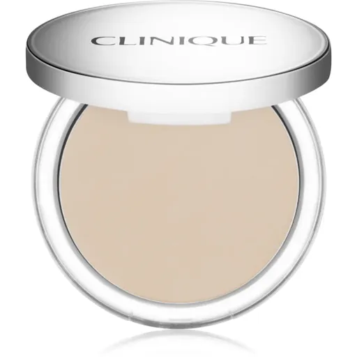 Clinique Stay-Matte Sheer Pressed Powder zmatňujúci púder pre mastnú pleť odtieň 101 Invisible Matte 7.6 g