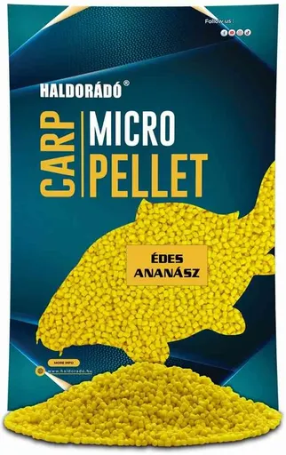 Haldorádó pelety carp micro pellet 600 g 2,5 mm