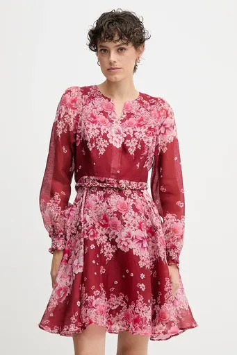 Šaty s prímesou hodvábu Hale BOB