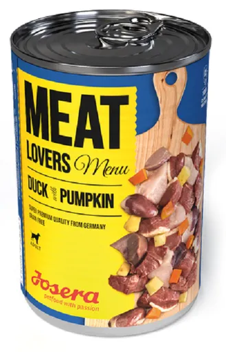 Josera Dog Meat Lovers Menu Duck with Pumpkin 400 g