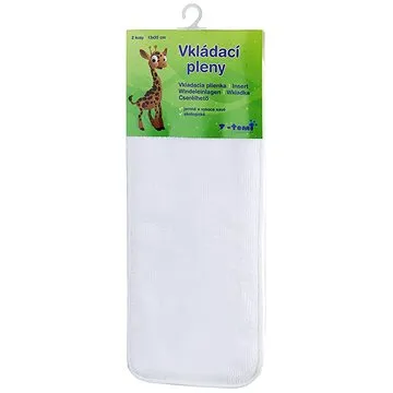 T-tomi Mikrovláknové vkladacie plienky (2 ks) (8594166540477)