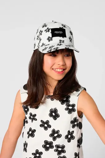 Detská bavlnená šiltovka Marc Jacobs