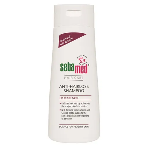 SEBAMED Šampón proti vypadávaniu vlasov 200 ml