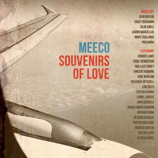 Meeco, SOUVENIR OF LOVE, CD