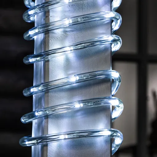 Haushalt international LED Světelný řetěz, studená bílá, 6 m