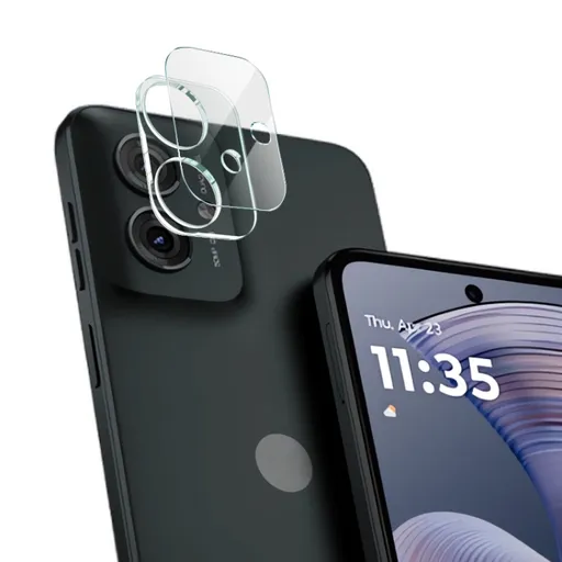 IMAK FULL COVER Sklo pre fotoaparát Motorola Moto G55 5G TRANSPARENT