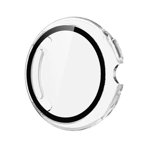 PC FULL COVER Plastový kryt so sklom pre Google Pixel Watch 4 41mm priehľadný