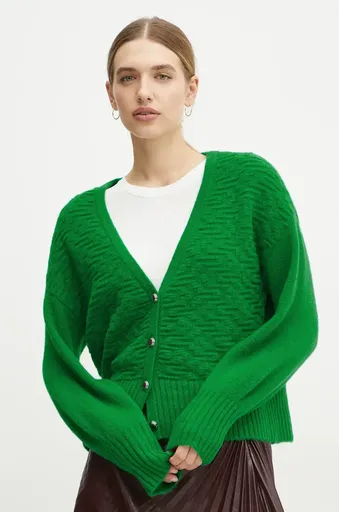 Kardigán s prímesou vlny Morgan MSOURI