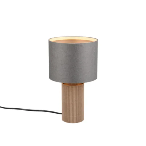 Trio Canio stolová lampa hnedá 568100111 TR568100111