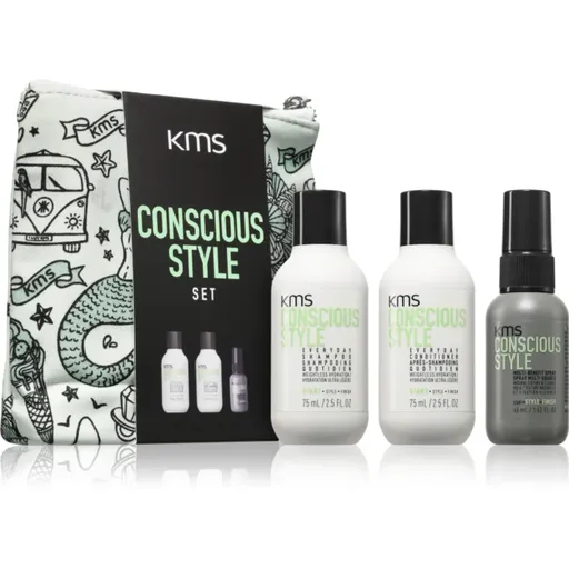 KMS Consciousstyle Set cestovná sada na každodenné použitie pre ženy