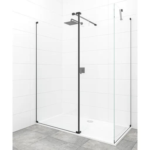 Sprchová zástena Walk-in 100x90 cm SAT SATBWI10090PACROZC