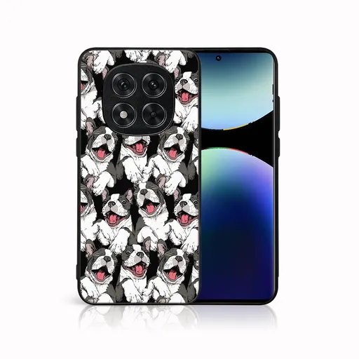 MY ART Ochranný kryt pre Xiaomi Redmi Note 14 Pro 5G DOG (179)