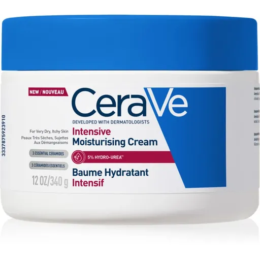 CeraVe Moisturizers Intensive Moisturizing Cream intenzívny hydratačný krém s ceramidmi 340 g