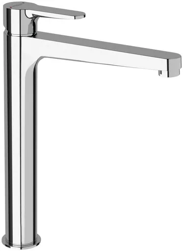 Bruckner - SIEGER stojánkova umývadlová batéria vysoká, predĺžená hubica, chróm 914.006.1