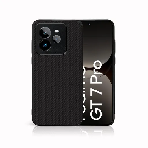 MY ART Ochranný kryt pre Realme GT 7 Pro 5G CARBON (231)