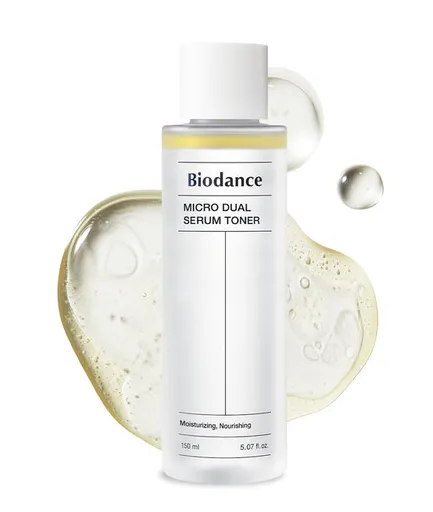 BIODANCE Micro Dual Serum Toner Dvojfázové pleťové tonikum 150ml