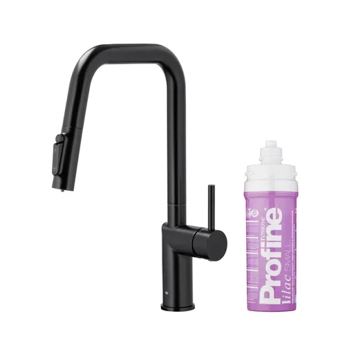 KFA KFA - Batéria drezová DUERO PURE STYLE výsuvná s filtráciou čierna 6623-315-81