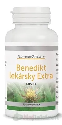 Nástroje zdraví Benedikt lékařský EXTRA 75 kapsúl