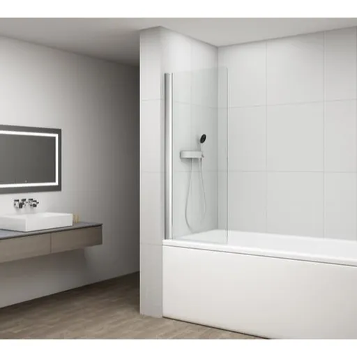 Polysan Rota vaňová zástena 150x75 cm chróm FA750