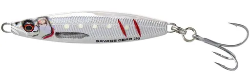 Savage gear pilker psycho sprat sinking snowflake - 9 cm 45 g