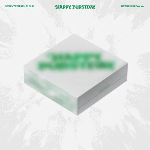 Seventeen, Seventeen - Happy Burstday (New Burstday Version) (CD), CD