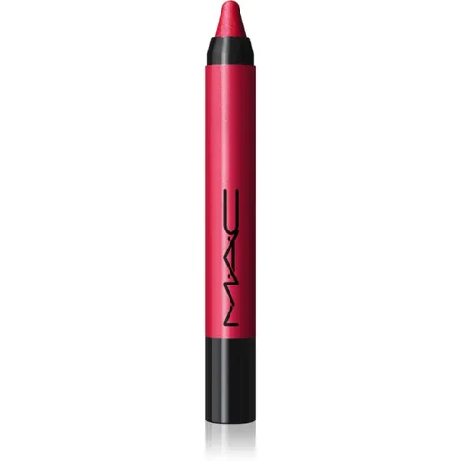 MAC Cosmetics Dazzlelips Crayon trblietavý rúž v ceruzke odtieň Red Halo 1.5 g