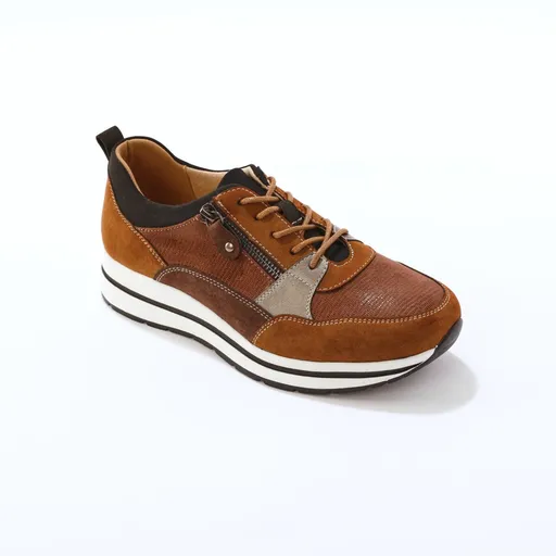 Tenisky na kline, so zipsom a šnúrkami